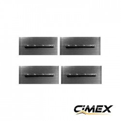 Palete pentru elicoptere de finisat beton 60 cm, 4 buc. în set