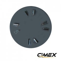 Tavă pentru elicopter de finisat beton - 75 cm CIMEX T75