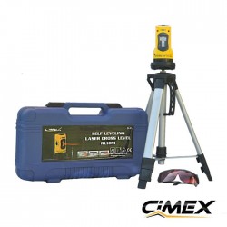 Nivel cu laser – laser liniar autonivelant CIMEX RL10M