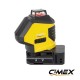 Nivel cu raze laser autonivelant CIMEX SL4H1V Nivel cu raze laser autonivelant CIMEX SL4H1V