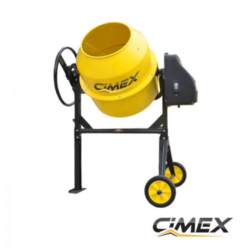 Betonieră (malaxor de beton) 120 l. CIMEX MIX120