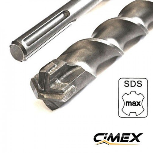 Burghiu beton 35 х 800 mm SDS MAX Burghiu beton 35 х 800 mm SDS MAX
