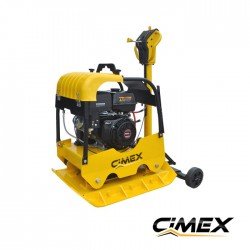 Placă compactoare reversibilă cu greutatea de 300 kg. CIMEX CR300