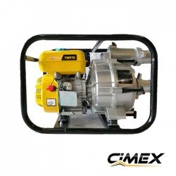 Motopompă pe benzină pentru pomparea apei reziduale (motopompă de apă murdară) CIMEX TWP75