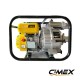 Motopompă pe benzină pentru pomparea apei reziduale (motopompă de apă murdară) CIMEX TWP75