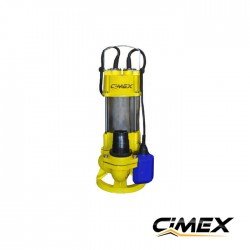 Pompă de drenaj cu flotor, cu rotor cu turbionare CIMEX SSP2-10.18